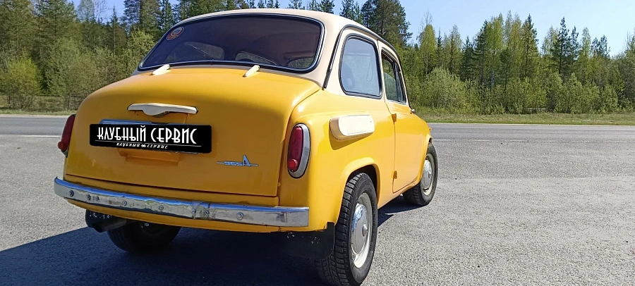 ЗАЗ 965, 1965г., задний привод, механика