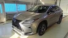 Lexus RX, 2017г., полный привод, автомат