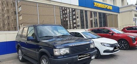 Land Rover Range Rover, 2000г, полный привод, автомат