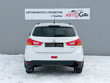Mitsubishi ASX, 2012г, передний привод, механика