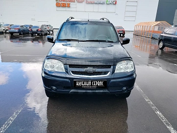 Chevrolet Niva, 2016г, полный привод, механика