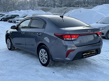 Kia Rio, 2018г, передний привод, механика