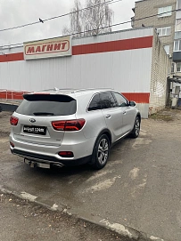 Kia Sorento, 2019г, полный привод, автомат