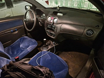 Citroen C2, 2004г, передний привод, механика
