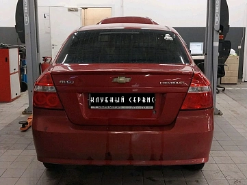 Chevrolet Aveo, 2011г, передний привод, механика