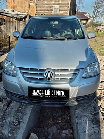 Volkswagen Fox, 2005г, передний привод, механика