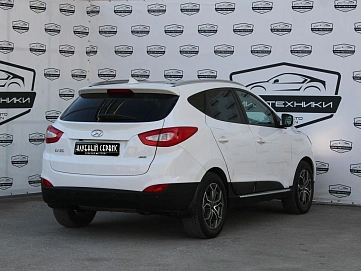 Hyundai ix35, 2014г, полный привод, автомат