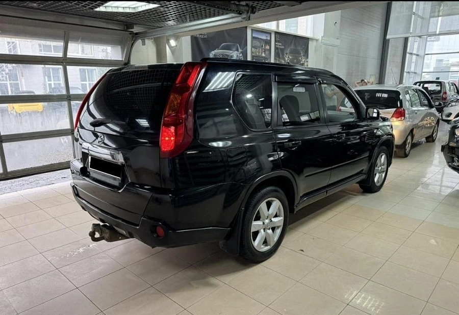 Nissan X-Trail, 2007г., полный привод, механика