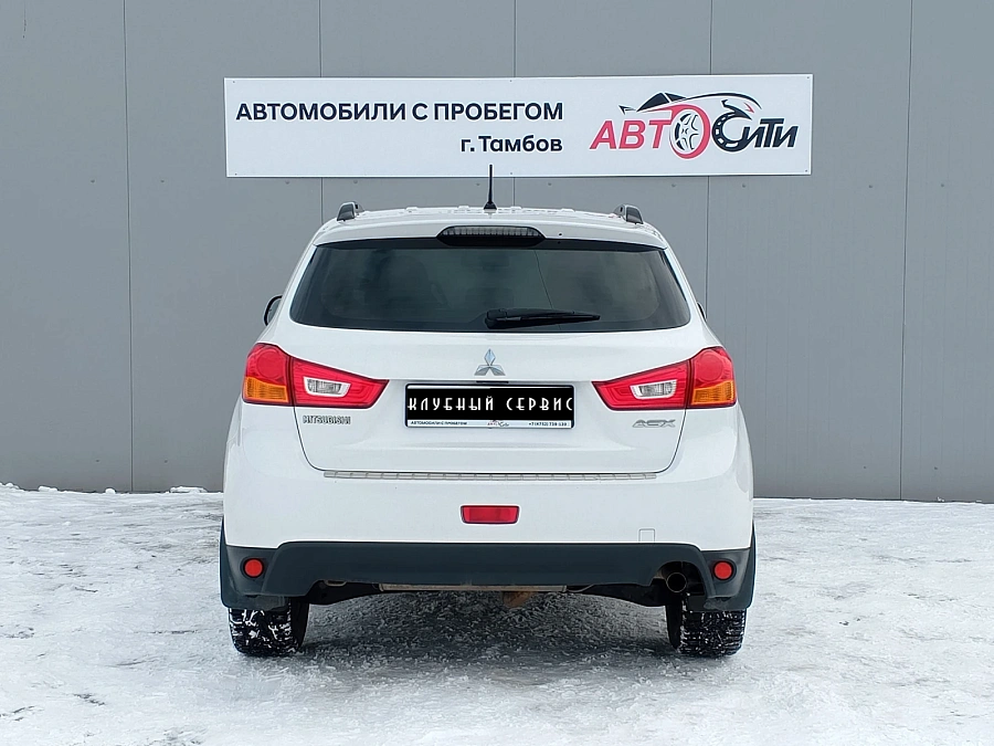 Mitsubishi ASX, 2012г., передний привод, механика