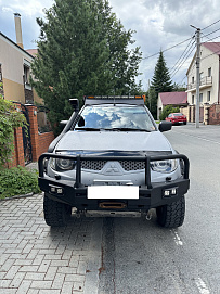 Mitsubishi L200, 2012г, полный привод, автомат