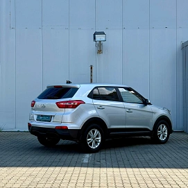 Hyundai Creta, 2018г., полный привод, механика