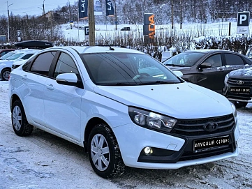Lada (ВАЗ) Vesta, 2018г, передний привод, механика