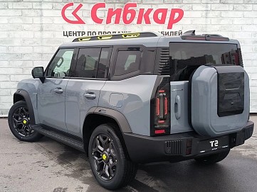 Jetour T2, 2024г, полный привод, робот