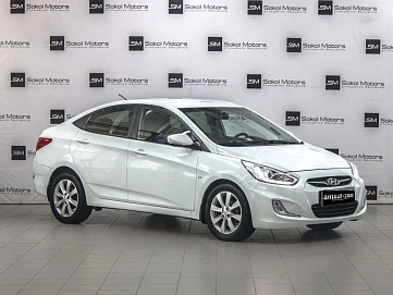 Hyundai Solaris, 2014г, передний привод, механика