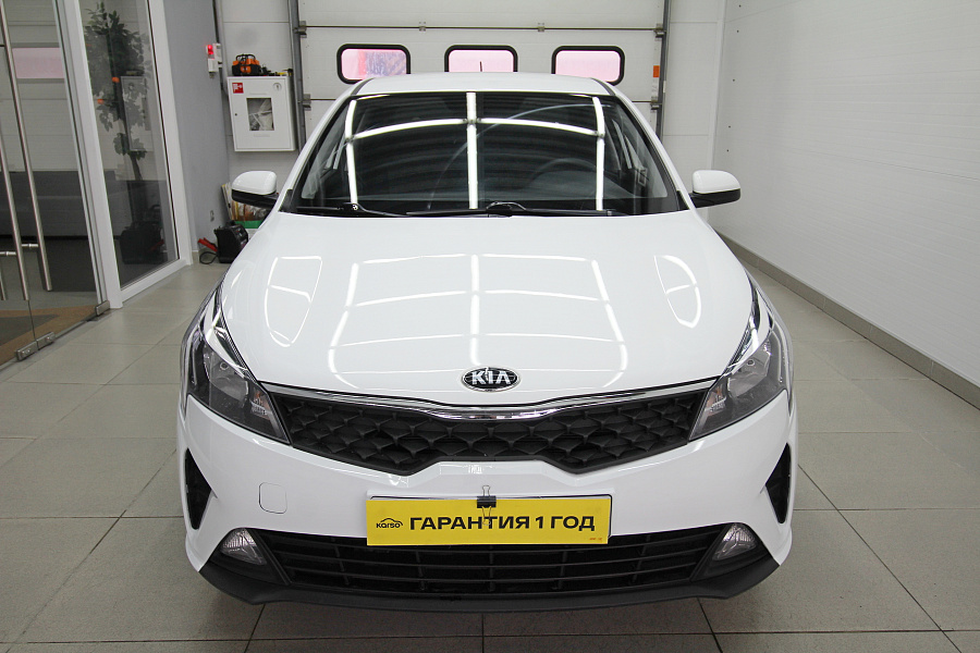 Kia Rio, 2020г., передний привод, автомат
