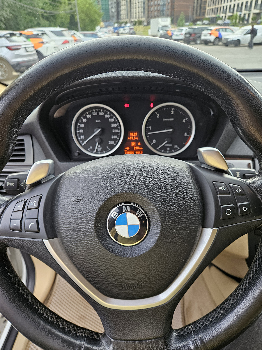 BMW X6, 2011г., полный привод, автомат