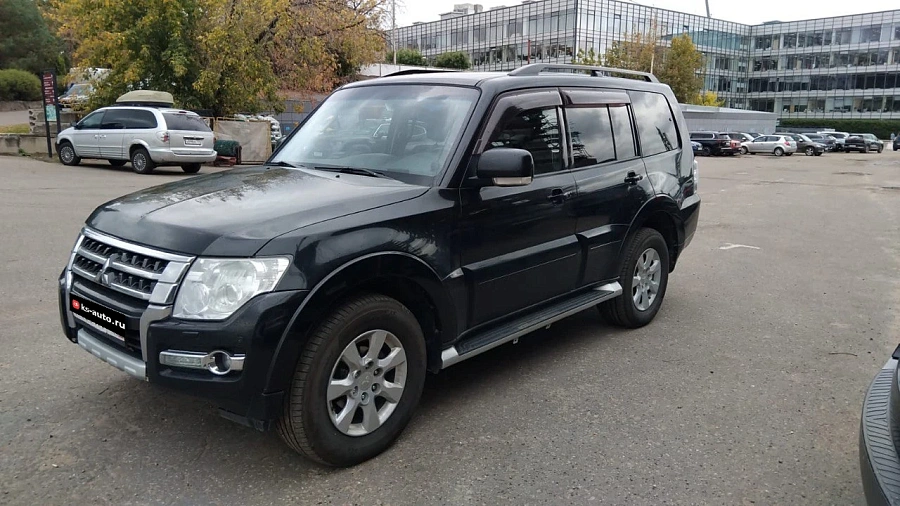 Mitsubishi Pajero, 2017г., полный привод, автомат