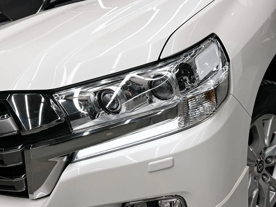 Toyota Land Cruiser, 2018г., полный привод, автомат