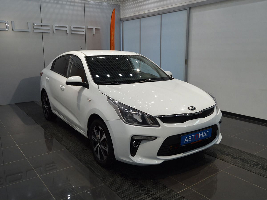 Kia Rio, 2017г., передний привод, механика