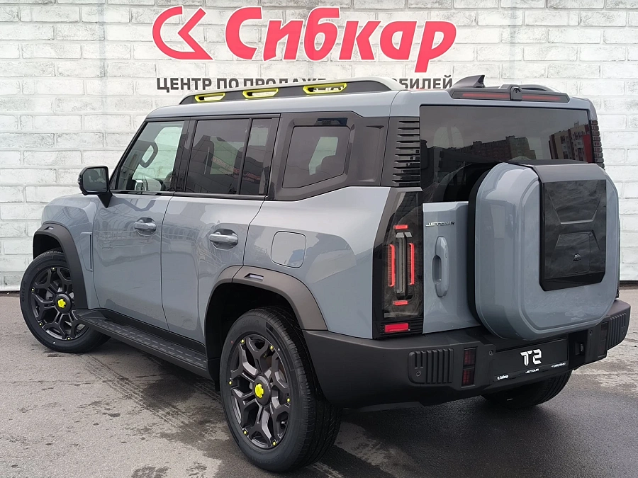 Jetour T2, 2024г., полный привод, робот
