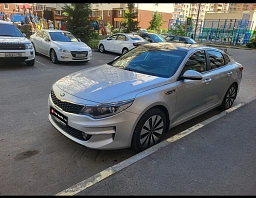 Kia Optima, 2017г, передний привод, автомат
