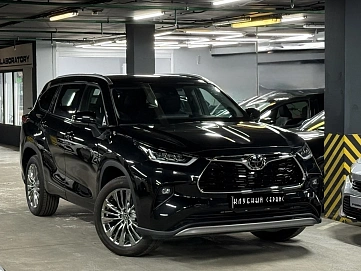 Toyota Highlander, 2026г, полный привод, автомат