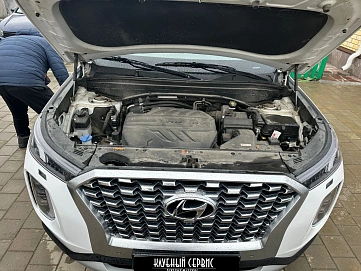 Hyundai Palisade, 2021г, полный привод, автомат
