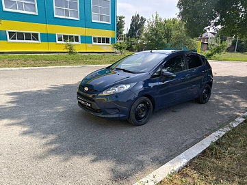 Ford Fiesta, 2009г, передний привод, механика