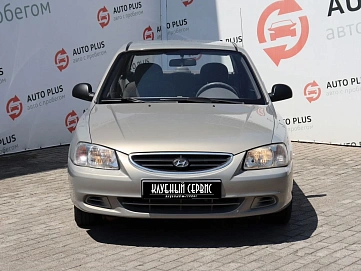 Hyundai Accent, 2008г, передний привод, механика