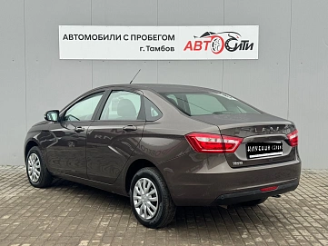 Lada (ВАЗ) Vesta, 2021г, передний привод, механика