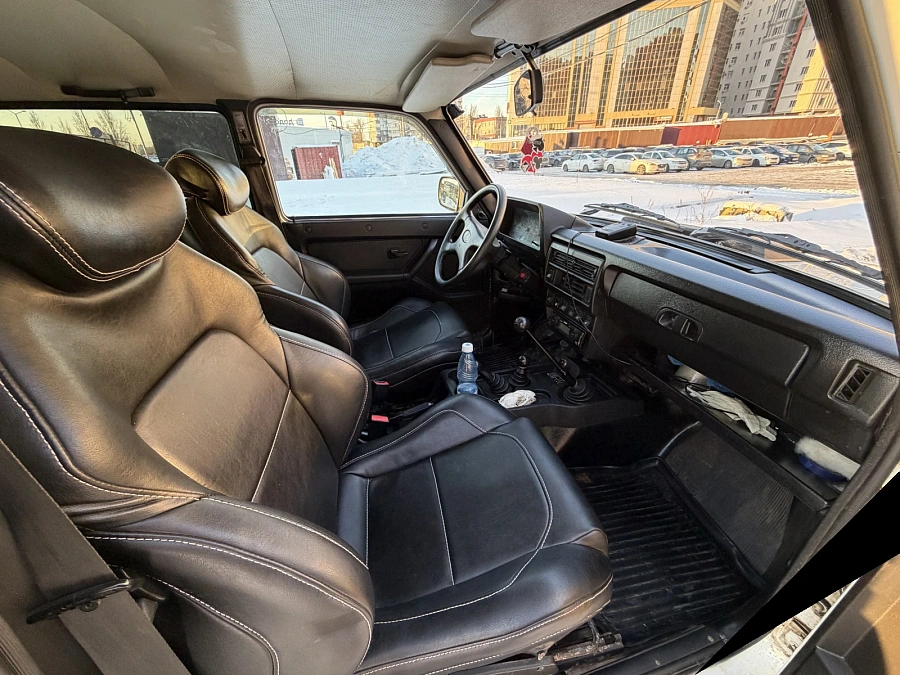 Lada (ВАЗ) 2121 (4x4), 2015г., полный привод, механика