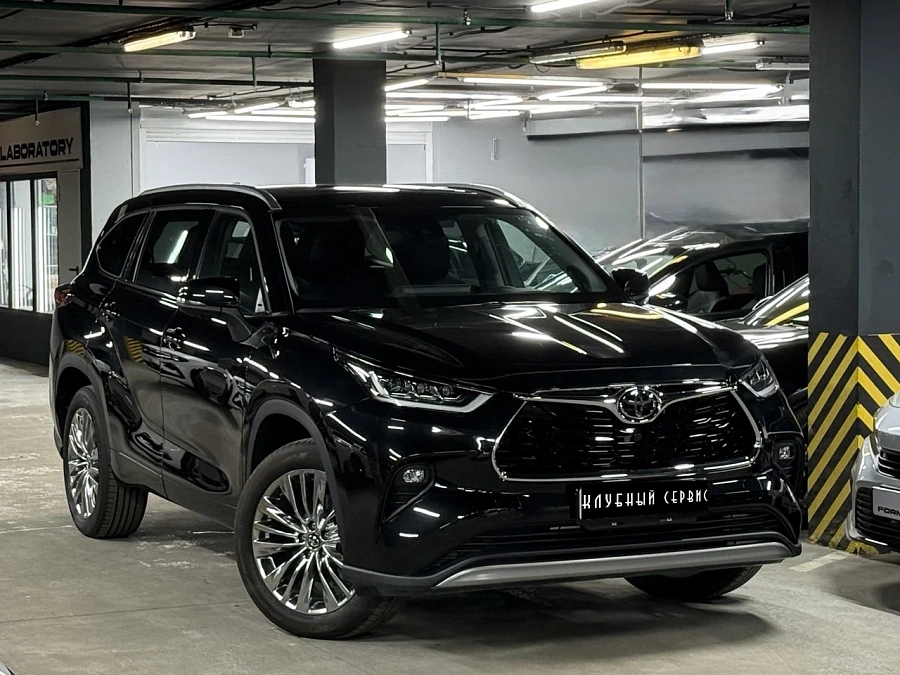 Toyota Highlander, 2026г., полный привод, автомат