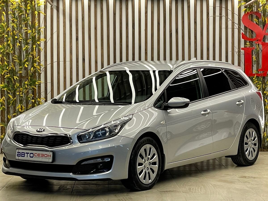 Kia Ceed, 2018г., передний привод, автомат