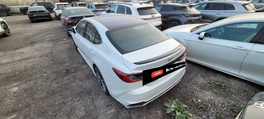 Toyota Camry, 2026г., передний привод, вариатор