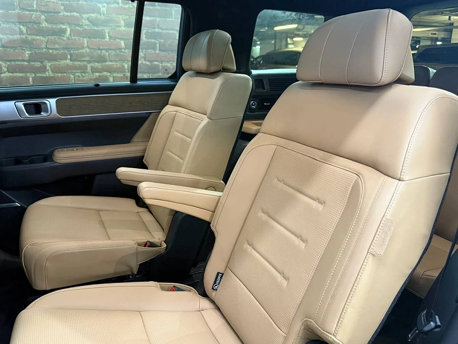 Hyundai Santa Fe, 2024г., полный привод, автомат