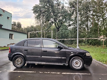 Opel Astra, 2000г, передний привод, механика