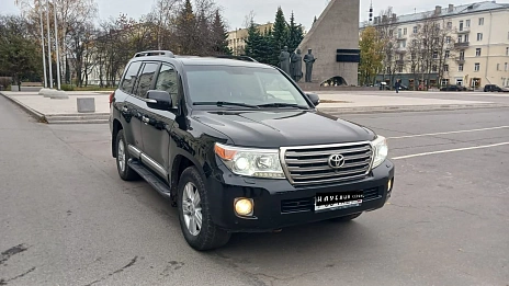 Toyota Land Cruiser, 2013г, полный привод, автомат