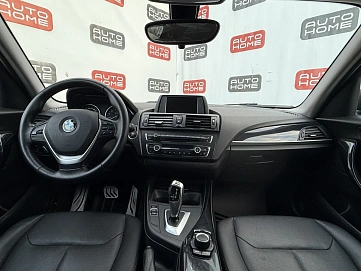 BMW 1 серии, 2012г., передний привод, автомат