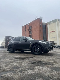 Infiniti FX, 2013г, полный привод, автомат