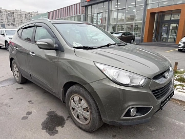 Hyundai ix35, 2010г, полный привод, автомат