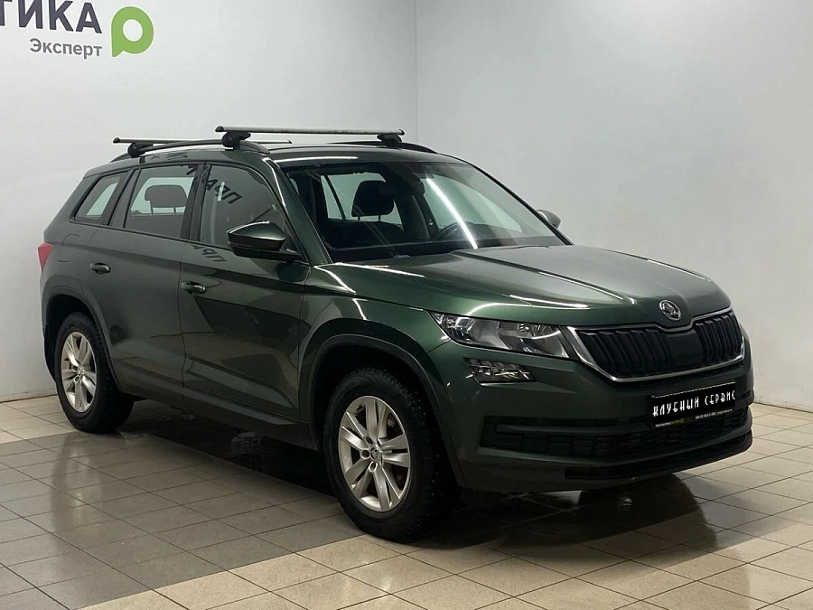 Skoda Kodiaq, 2019г., передний привод, механика