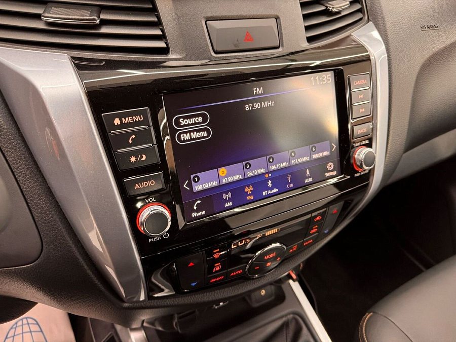 Nissan Navara (Frontier), 2024г., задний привод, механика