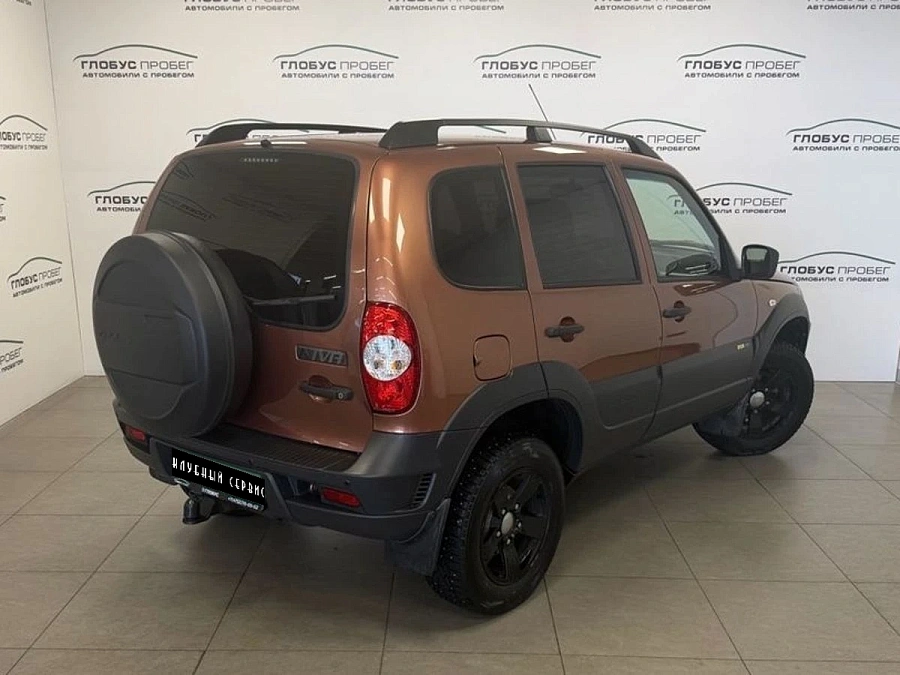 Chevrolet Niva, 2018г., передний привод, механика