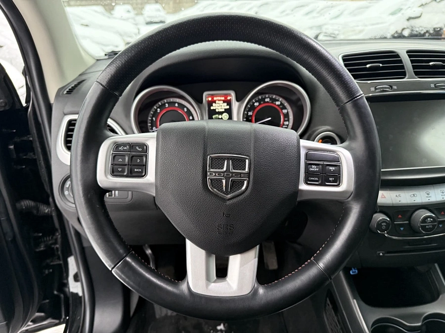 Dodge Journey, 2018г., передний привод, автомат