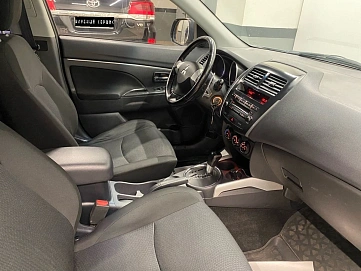 Mitsubishi ASX, 2012г, передний привод, вариатор