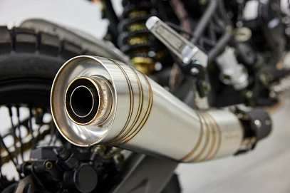 Fuego Scrambler 250, 2025г, Цепь привод, 6 передач