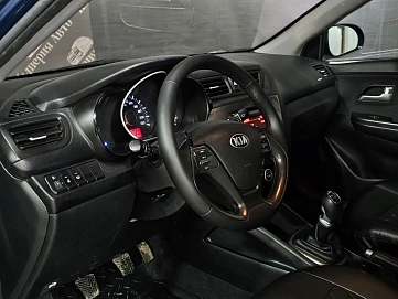 Kia Rio, 2015г, передний привод, механика