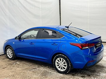 Hyundai Solaris, 2018г, передний привод, автомат