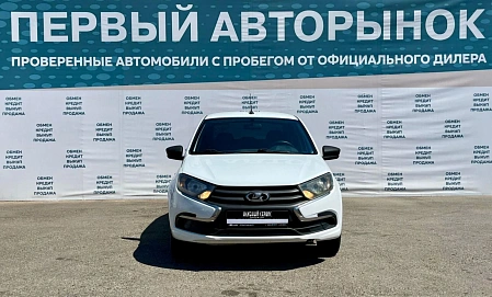 Lada (ВАЗ) Granta, 2019г, передний привод, механика