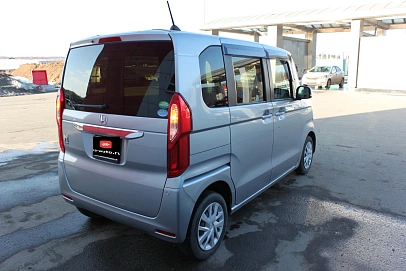 Honda N-BOX, 2019г, полный привод, вариатор